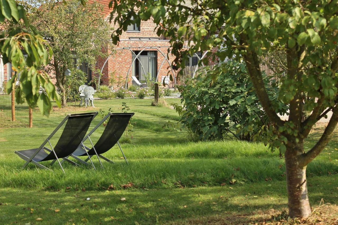 Chambres D'Hotes Herbes Folles Steenwerck Exterior photo
