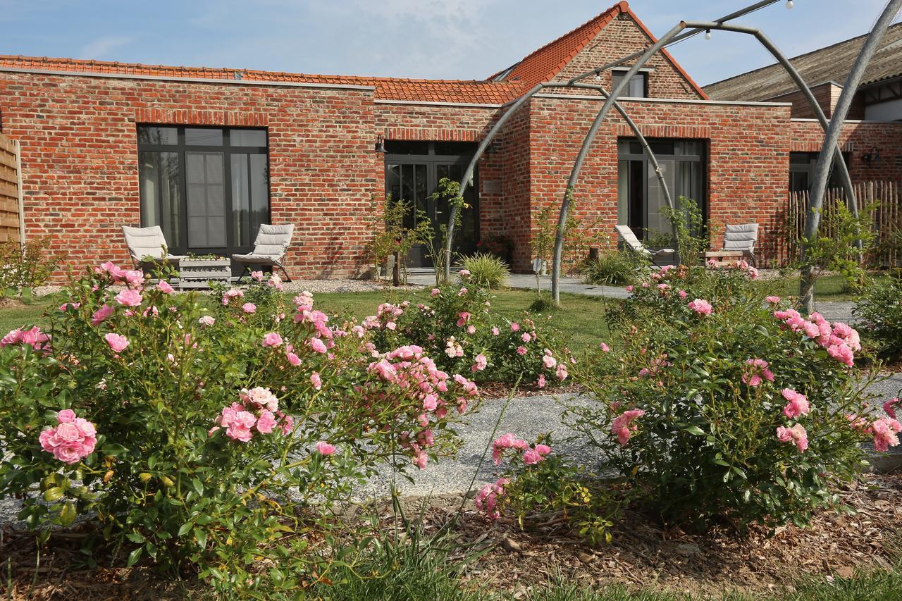 Chambres D'Hotes Herbes Folles Steenwerck Exterior photo