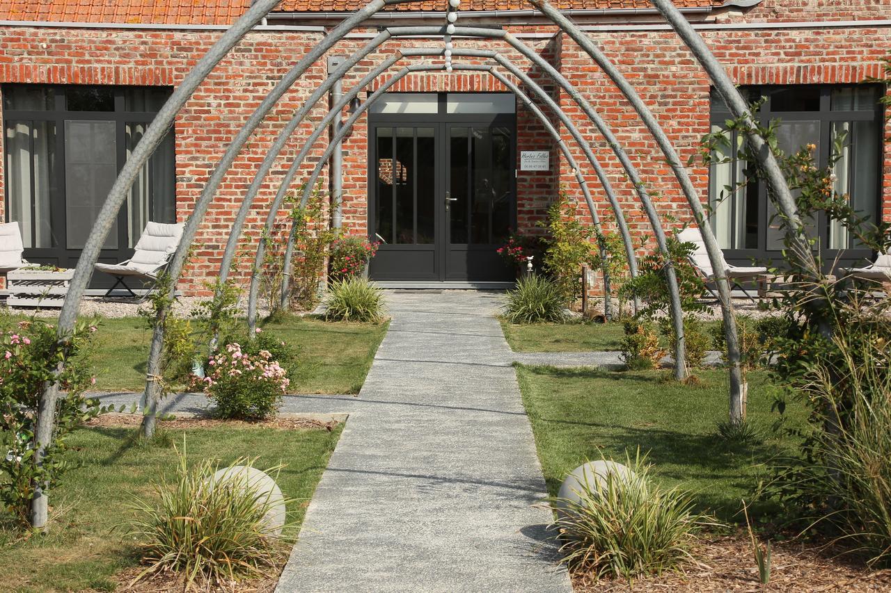 Chambres D'Hotes Herbes Folles Steenwerck Exterior photo