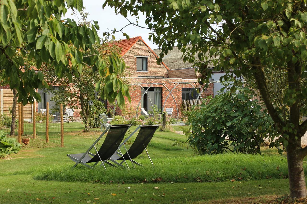 Chambres D'Hotes Herbes Folles Steenwerck Exterior photo